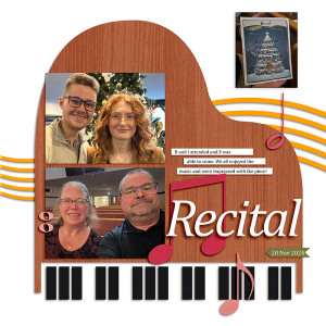 Recital (page 2)