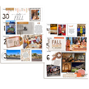 Week 40 Memory Planner
