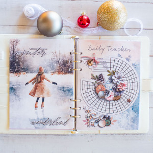 Planner Daily Tracker Pages