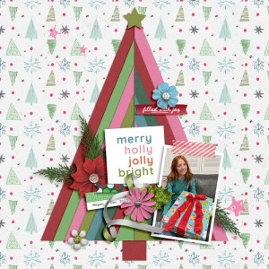 merry holly jolly bright