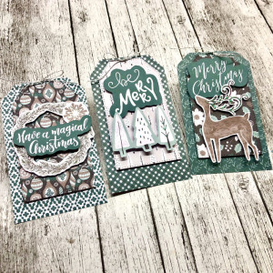 Christmas tags