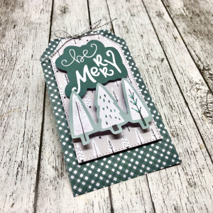 Christmas Tag - Dunia Designs