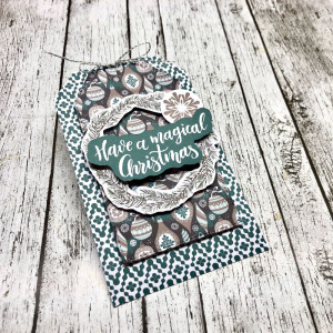Christmas Tag - Rachel Etrog Designs