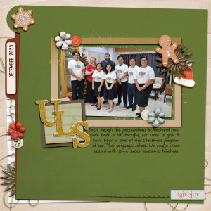 ULS Christmas