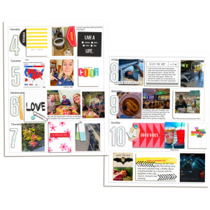Week 45 Memory Planner