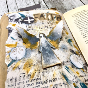 Faith - hybrid - close up