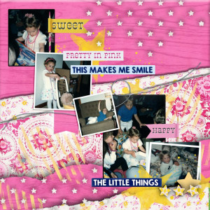 NGD Template Challenge Katie's Third Birthday Pretty In Pink