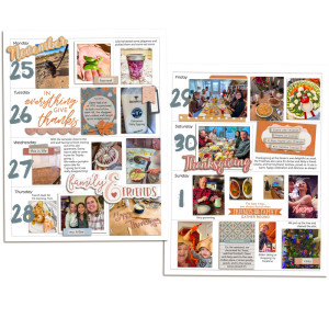 Week 48 Memory Planner