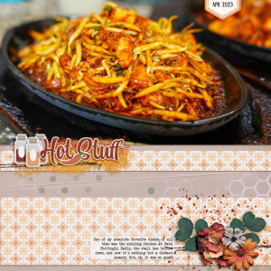 sizzling chicken
