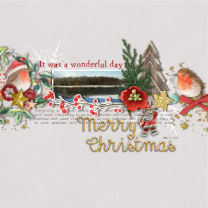 Merry Xmas Wonderful Day