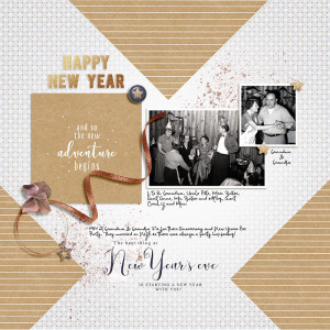 New Years Eve 1954