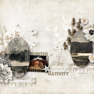 Winter Nativity