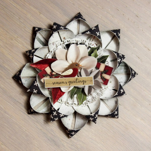 Season's Greetings Bow