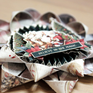Believe in the Magic Christmas Bow (close up)