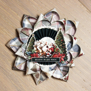 Believe in the Magic Christmas Bow