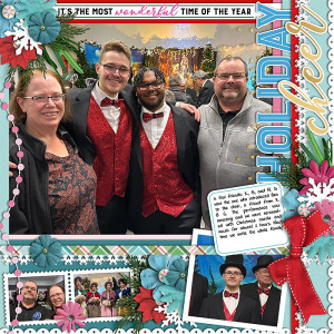 Merry Days (right)
