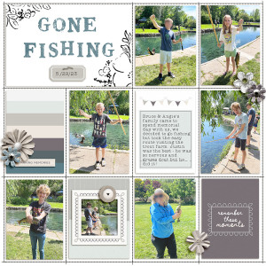 gone fishing