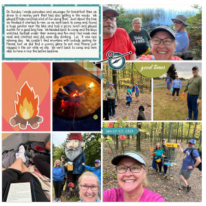 Higgins Lake Camping page 2