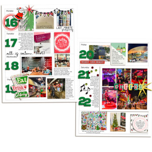 Week 51 Memory Planner