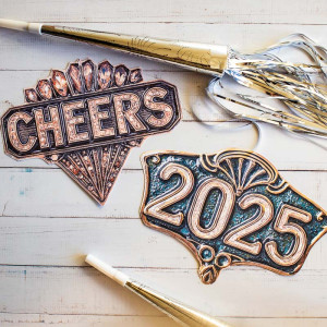 NYE decorations