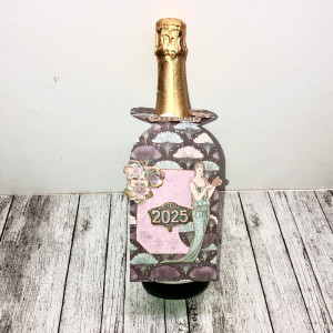 *Hybrid* Bottle hanging card