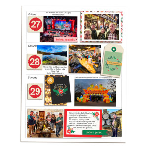 Week 52 Memory Planner (right)