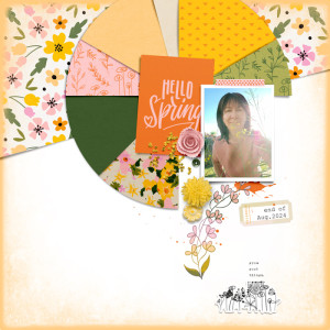 sunny spring
