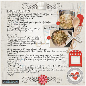 Shrimp Scampi