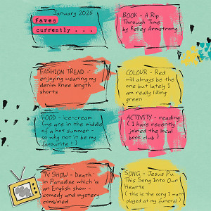 MOC2013_Day2_All About Me_ Current Faves