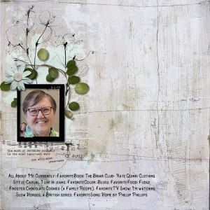 Becoming - All About Me
