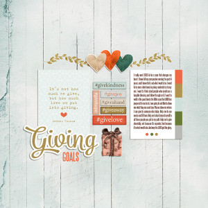 Giving Goals
