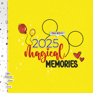 2025 Magical Memories