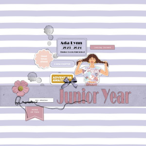 Junior Year Cover