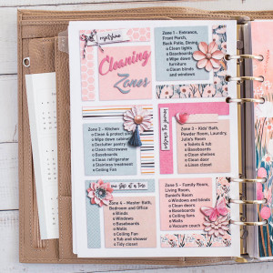 Planner Cleaning Schedule (hybrid)