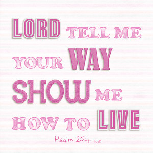 MOC2013_Day 7_Use 4 different alphas_Psalm 25