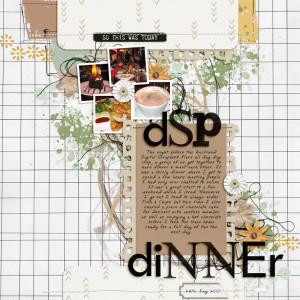 dsp dinner