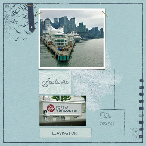 Vancouver - Leaving Port Left Page