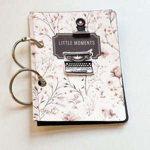 Mini ring album (hybrid)