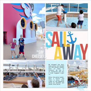 Disney Dream: Sail Away