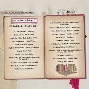 24 Best Books I Read In 2024