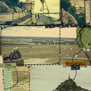 Le Mont St Michel