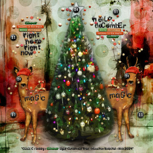 These Moments Matter : January 2025 : RJefferies & LGrieveson : Prompt : Glimmer : November Magic