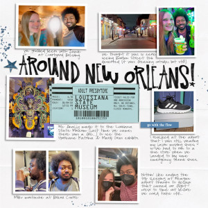 Around New Orleans