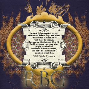 The Notorious RBG