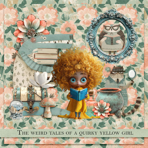 The Weird Tales Of A Quirky Yellow Girl