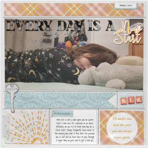 every day is a new start