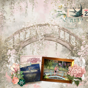 Monet & Friends Exhibition