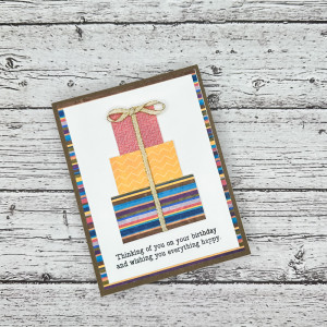 Gift Birthday Card