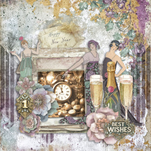 A Whimsical Adventure - January 2025 Challenge #1
