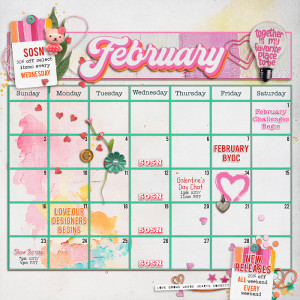 February 2025 Calendar